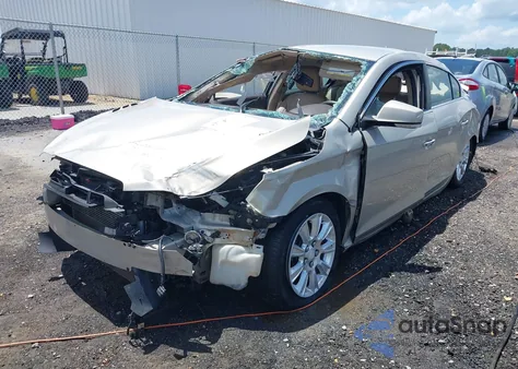 2012 Buick Lacrosse Leather Group z USA, uszkodzony, nr VIN 1G4GC5ER1CF171203